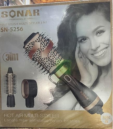 VGR V-498 Hot Air Styler, 2-in-1 Hair Dryer Brush and Volumizer